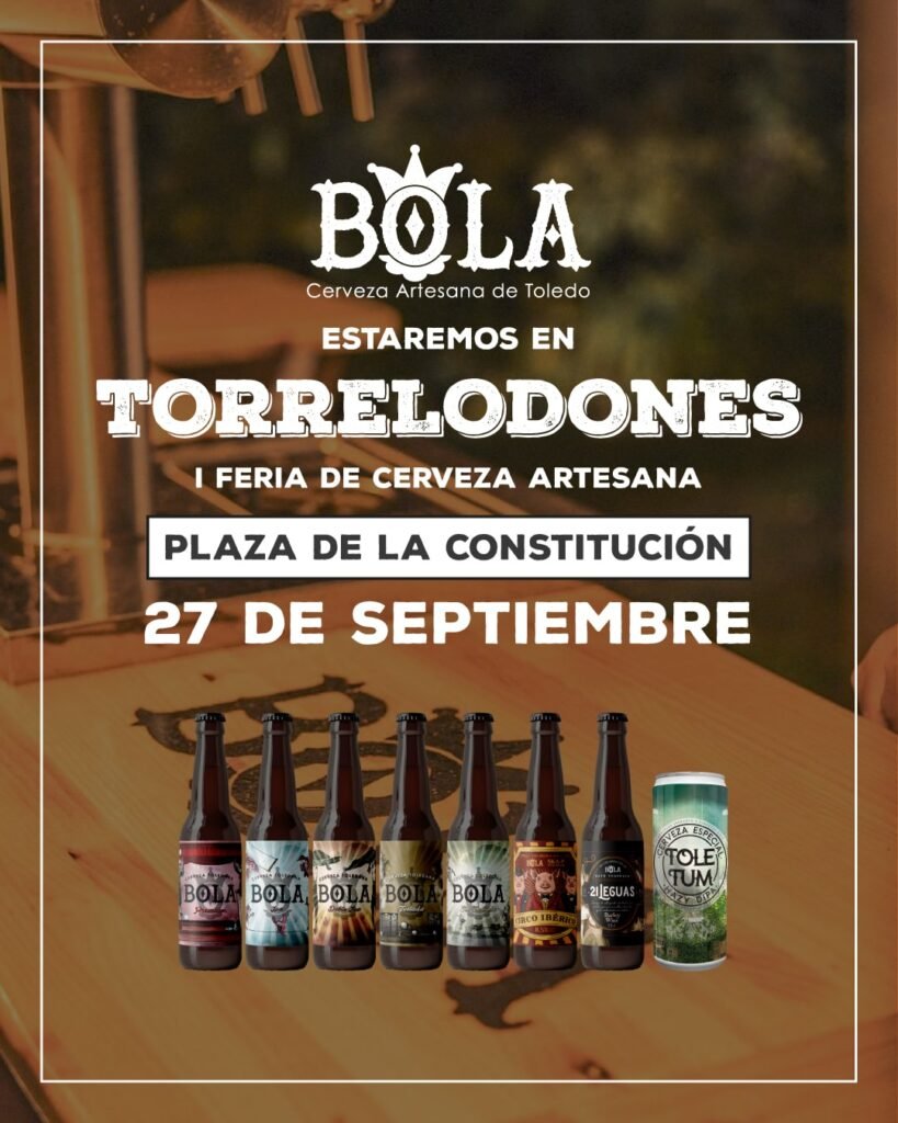 Feria de la Cerveza Artesana Torrelo